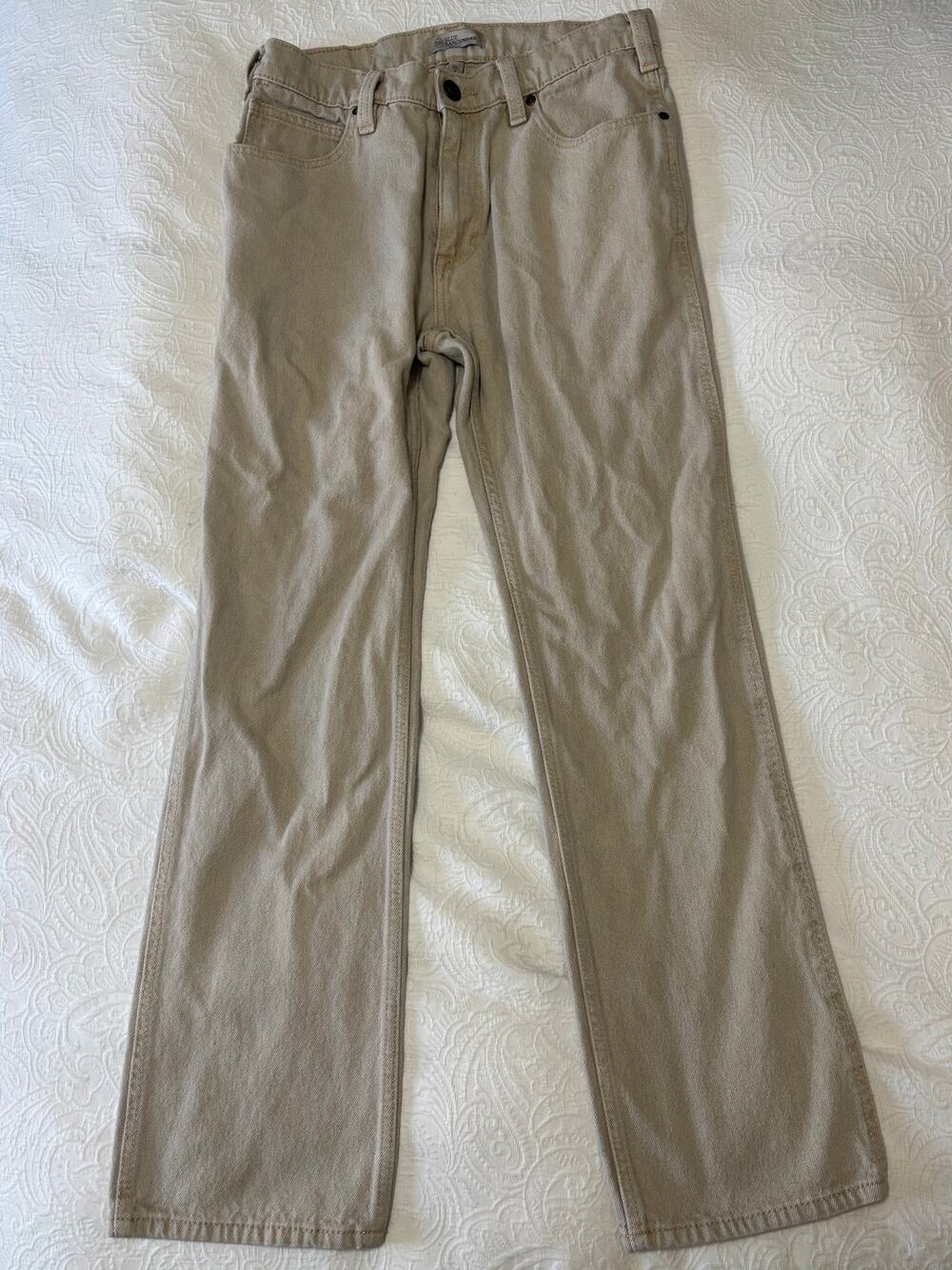 Blue Ranchwear Tan Denim Jeans - 32W x 32L